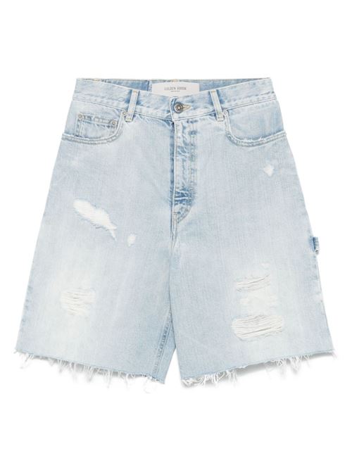 Denim shorts GOLDEN GOOSE | GWP02078P00185050134